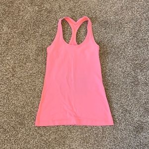 LULULEMON Cool Racerback Tank Top size 2